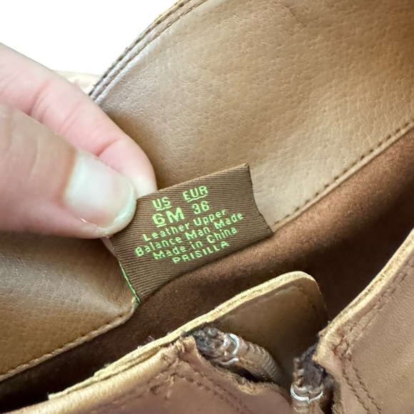 Sam Edelman Prisilla Fall Winter Casual Chic Leather Knee High Riding Boot Brown - Picture 15 of 15